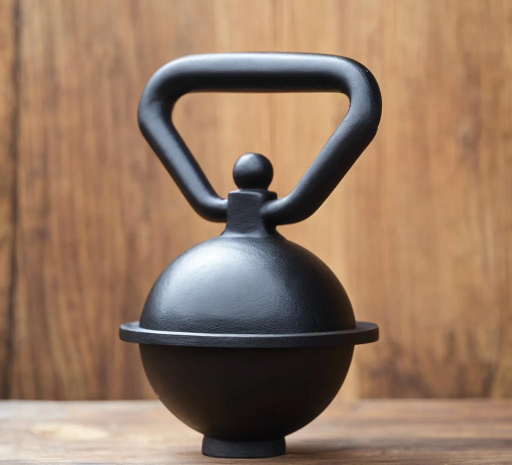 Iron kettlebell